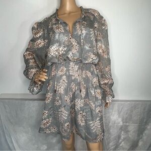 Bishop + Young Marmont Boho Dress Large